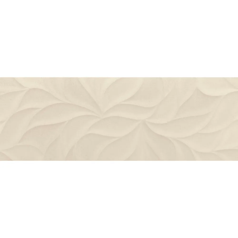 Azulejos Benadresa Faïence Effet Pierre|Carrelage Mural Pour Douche<Faïence murale effet pierre beige mat décor feuille L.90 x l.30 cm x ép.10,5 mm, Avenue