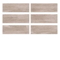 Ecoceramic Faïence murale effet pierre beige mat L.60 x l.20 cm x ép.9,5 mm, Althea- Faïence Effet Pierre|Faïence Pour Douche