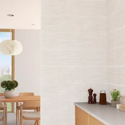 Azulejos Benadresa Faïence Effet Pierre|Carrelage Mural Effet Pierre<Faïence murale effet pierre gris mat décor texturé L.60 x l.30 cm x ép.9 mm, Urano