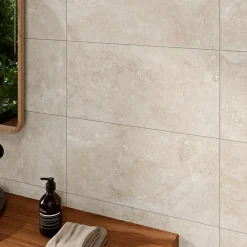 Alaplana Faïence Effet Pierre|Faïence Pour Douche<Faïence murale en terre cuite effet pierre beige mat L.60 x l.30 cm x ép.8,5 mm, Nor