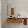 Alaplana Faïence Effet Béton|Carrelage Mural Effet Béton<Faïence murale en terre cuite effet béton gris mat L.60 x l.30 cm x ép.8,5 mm, Taris