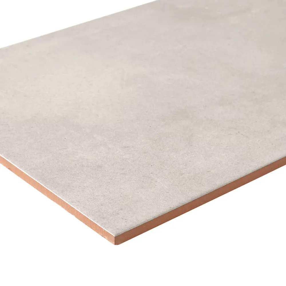 Alaplana Faïence Effet Béton|Carrelage Mural Effet Béton<Faïence murale en terre cuite effet béton gris mat L.60 x l.30 cm x ép.8,5 mm, Taris