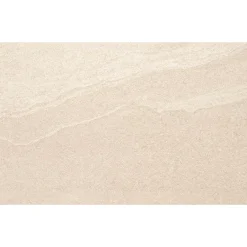 Alaplana Faïence murale en terre cuite effet pierre beige mat L.40 x l.25 cm x ép.8,5 mm, Queens- Faïence Effet Pierre|Faïence Pour Douche
