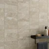 Alaplana Faïence Effet Pierre|Carrelage Mural Effet Pierre<Faïence murale en terre cuite effet pierre décor beige mat L.60 x l.30 cm x ép.8,5 mm, Nor