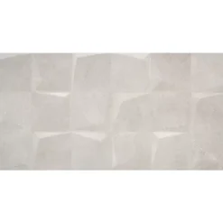 Alaplana Faïence murale en terre cuite effet béton décor gris mat L.60 x l.30 cm x ép,8.5 mm, Taris- Faïence Effet Béton|Carrelage Mural Effet Béton