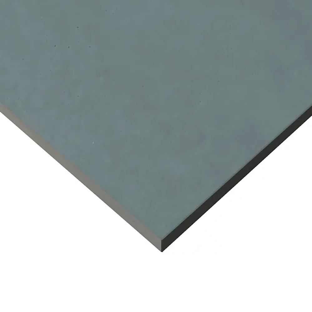 Mykonos Carrelage Mural Pour Cuisine|Carrelage Mural Effet Béton<Faïence murale intérieur bleu mat L.75 x l.25 cm x ép.9 mm, Terre