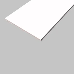 GoodHome Faïence murale intérieur blanc brillant L.60 x l.30 cm x ép.7 mm, Colville- Faïence Unie|Faïence Pour Douche