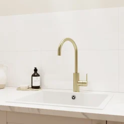GoodHome Faïence murale intérieur blanc brillant L.60 x l.30 cm x ép.7 mm, Colville- Faïence Unie|Faïence Pour Douche