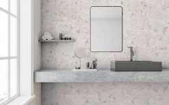 Mykonos Faïence murale intérieur effet pierre ivoire mat L.75 x l.25 cm x ép.9 mm, GeoTech- Carrelage Mural Pour Douche|Carrelage Mural Pour Cuisine