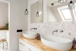 Mykonos Faïence murale intérieur effet pierre ivoire mat L.75 x l.25 cm x ép.9 mm, GeoTech- Carrelage Mural Pour Douche|Carrelage Mural Pour Cuisine