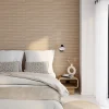 Faïence murale intérieur effet bois décor lamelles L.75 x l.25 cm x ép.9 mm, Teka- Carrelage Mural Pour Cuisine|Faïence Effet Bois