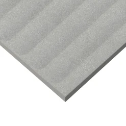 Faïence murale intérieur effet pierre gris mat L.90 x l.30 cm x ép.8,7 mm, Astor- Faïence Unie|Faïence Pour Douche