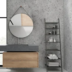 Mykonos Faïence Pour Douche|Faïence Effet Pierre<Faïence murale intérieur effet pierre gris clair L.75 x l.25 cm x ép.9 mm, GeoTech