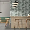 Mykonos Faïence murale intérieur feuillages verts Amazonia L.120 x l.40 cm x ép.8,3 mm, Aspen- Carrelage Mural Pour Douche|Carrelage Mural Pour Cuisine