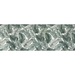 Mykonos Faïence murale intérieur feuillages verts Amazonia L.120 x l.40 cm x ép.8,3 mm, Aspen- Carrelage Mural Pour Douche|Carrelage Mural Pour Cuisine