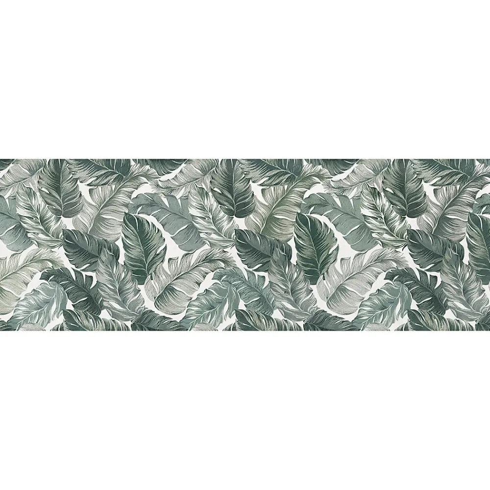 Mykonos Faïence murale intérieur feuillages verts Amazonia L.120 x l.40 cm x ép.8,3 mm, Aspen- Carrelage Mural Pour Douche|Carrelage Mural Pour Cuisine