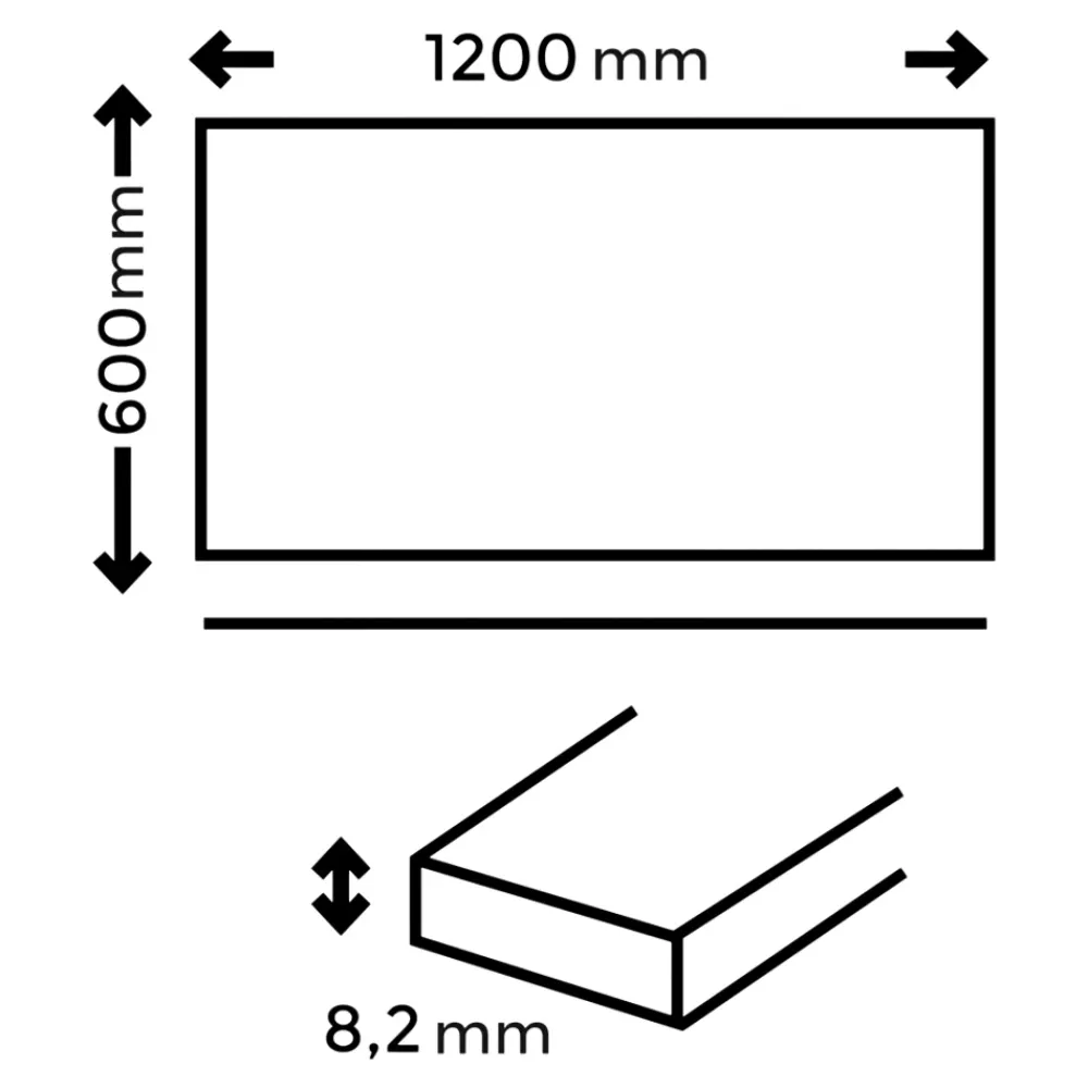 GoodHome Faïence murale intérieur grès émaillé effet bois brut beige L.12 x l.6 cm x ép.8,2 mm, Taka- Faïence Effet Bois|Carrelage Mural Pour Pièce À Vivre