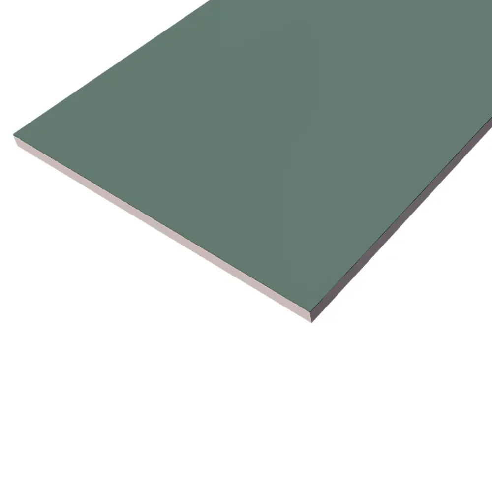 GoodHome Faïence murale intérieur vert satiné L.60 x l.30 cm x ép.7 mm, Colville- Carrelage Mural Pour Douche|Carrelage Mural Pour Cuisine