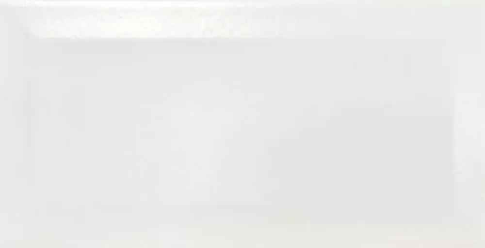 Elyssa Ceramic Faïence murale métro blanc mat L.15 x l.7,5 cm x ép.7,2 mm- Faïence Unie|Faïence Pour Douche