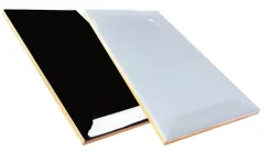 Elyssa Ceramic Faïence Unie|Faïence Pour Douche<Faïence murale métro noir brillant L.15 x l.7,5 cm x ép.7,2 mm