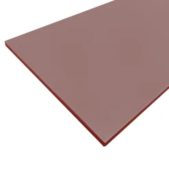 GoodHome Faïence Unie|Faïence Pour Douche<Faïence murale rouge L.60 x l.20 cm x ép.8,3 mm, Plain