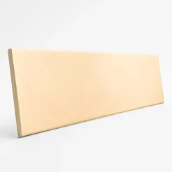 Faïence murale unie beige satin L.30 x l.7 cm, Minerra- Faïence Unie|Faïence Pour Douche