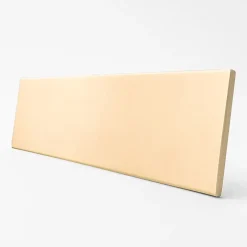 Faïence murale unie beige satin L.30 x l.7 cm, Minerra- Faïence Unie|Faïence Pour Douche