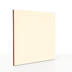 Faïence Unie|Faïence Pour Douche<Faïence murale unie blanc crème satin L.20 x l.20 cm, Monocolor