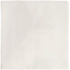 Equipe Ceramica Faïence murale unie blanc brillant L.10 x l.10 cm x ép.8 mm, Twist- Carrelage Mural Pour Douche|Carrelage Mural Pour Cuisine