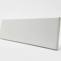 Faïence Unie|Faïence Pour Wc<Faïence murale unie blanc cassé L.30 x l.7 cm, Minerra