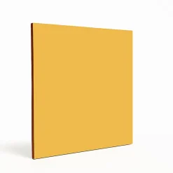 Faïence Unie|Carrelage Mural Pour Wc<Faïence murale unie jaune moutarde satin L.20 x l.20 cm, Monocolor