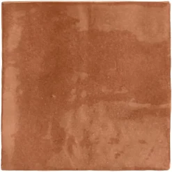 Equipe Ceramica Faïence murale unie rose brillant L.10 x l.10 cm x ép.8 mm, Twist- Carrelage Mural Pour Pièce À Vivre|Faïence Unie