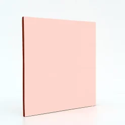 Faïence Unie|Carrelage Mural Pour Wc<Faïence murale unie rose saumoné satin L.20 x l.20 cm, Monocolor