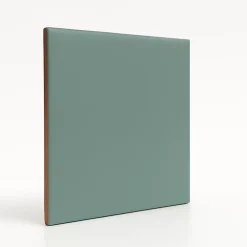 Faïence murale unie vert satin L.20 x l.20 cm, Monocolor- Faïence Unie|Faïence Pour Wc