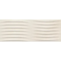 Baldocer Faïence murale vague effet béton beige mat L.90 x l.30 cm x ép.10,5 mm, Unik- Faïence Effet Béton|Faïence Pour Douche