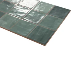 Ecoceramic Faïence murale vert brillant L.60 x l.31,6 cm x ép.9 mm, Soul- Faïence Unie|Faïence Pour Wc