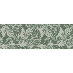 Etile Carrelage Mural Pour Douche|Carrelage Mural Pour Cuisine<Faïence murale vert décor feuille 2D L.90 x l.30 cm x ép.10,5 mm, Aspen