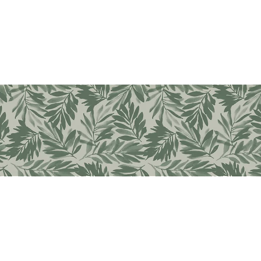 Etile Carrelage Mural Pour Douche|Carrelage Mural Pour Cuisine<Faïence murale vert décor feuille 2D L.90 x l.30 cm x ép.10,5 mm, Aspen