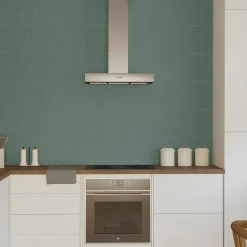 Etile Faïence murale vert foncé mat décor 3D L.90 x l.30 cm x ép.10,5 mm, Aspen- Faïence Unie|Faïence Pour Douche