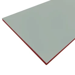 GoodHome Faïence murale vert satiné L.60 x l.20 cm x ép.8,3 mm, Plain- Faïence Unie|Faïence Pour Douche