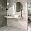 Bestile Faïence Nara Mar Brillo 30 x 7.5cm ( vendu par boite de 0,59 m² )- Faïence Pour Douche|Faïence Unie