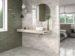 Bestile Faïence Nara Noir 30 x 7.5cm ( vendu par boite de 0,59 m² )- Faïence Pour Wc|Faïence Pour Pièce À Vivre