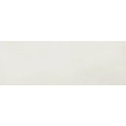 Cristacer Faïence Piemonte Bianco 60 x 20cm ( vendu par boite de 1,2 m² )- Faïence Unie|Faïence Pour Cuisine