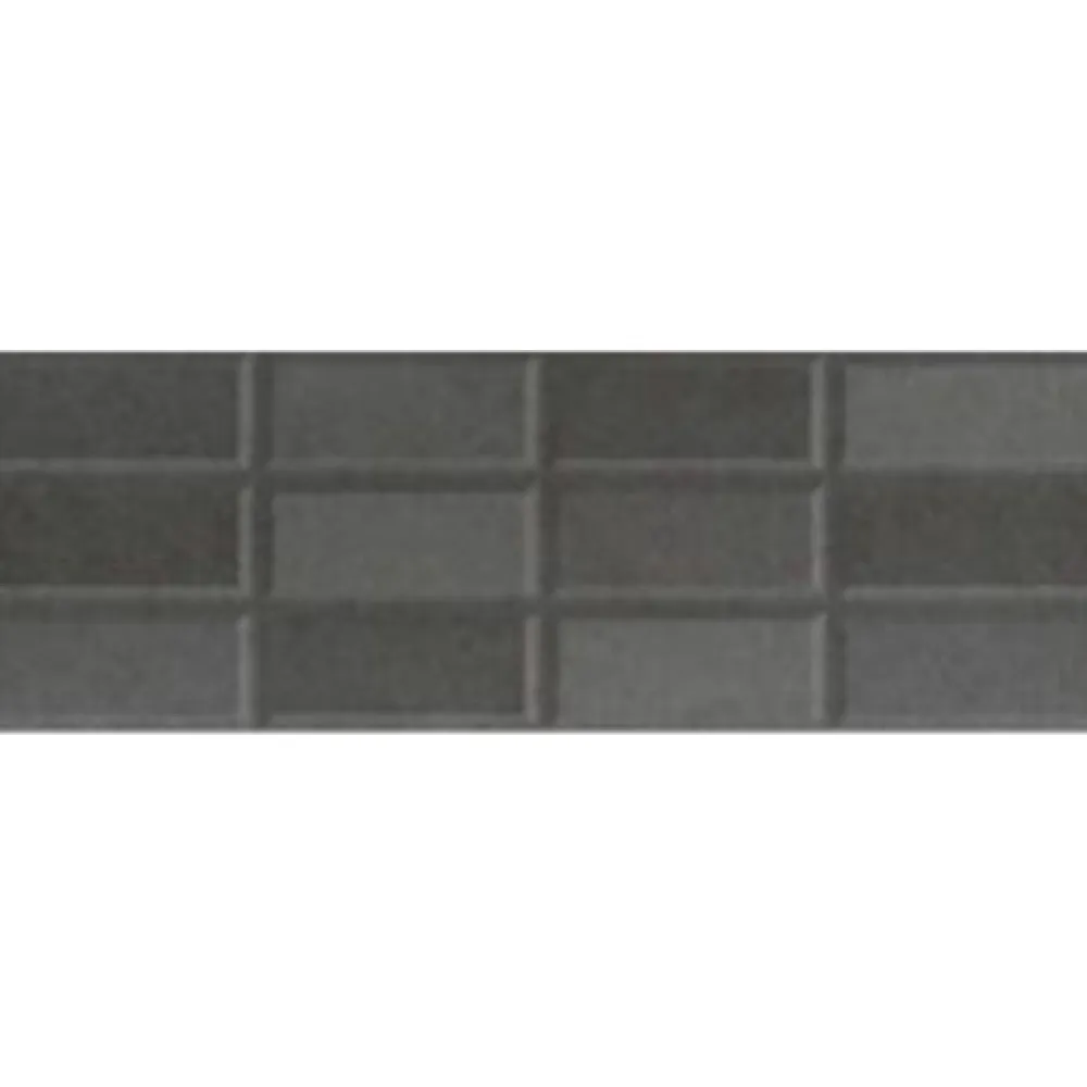 Cristacer Carrelage Sol Effet Pierre<Faïence Piemonte Mureto Graphite 60 x 20cm ( vendu par boite de 1,08 m² )