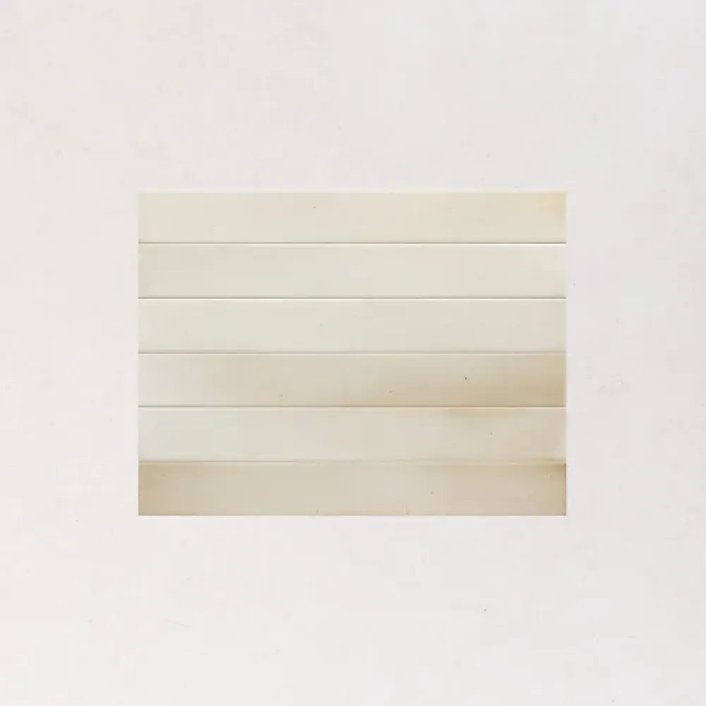 Les Carreaux De Jean Faience Effet Zellige Beige Clair MASSIMO Almonde 5x40cm - Les Carreaux de Jean- Faïence Pour Cuisine|Faïence Pour Douche
