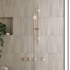 Les Carreaux De Jean  Faïence Pour Salle De Bains|Faïence Pour Cuisine<Faience Effet Zellige Beige MASSIMO Siena Earth 5x40cm - Les Carreaux de Jean