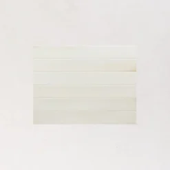 Les Carreaux De Jean  Faïence Pour Cuisine<Faience Effet Zellige Blanc MASSIMO White 5x40cm - Les Carreaux de Jean
