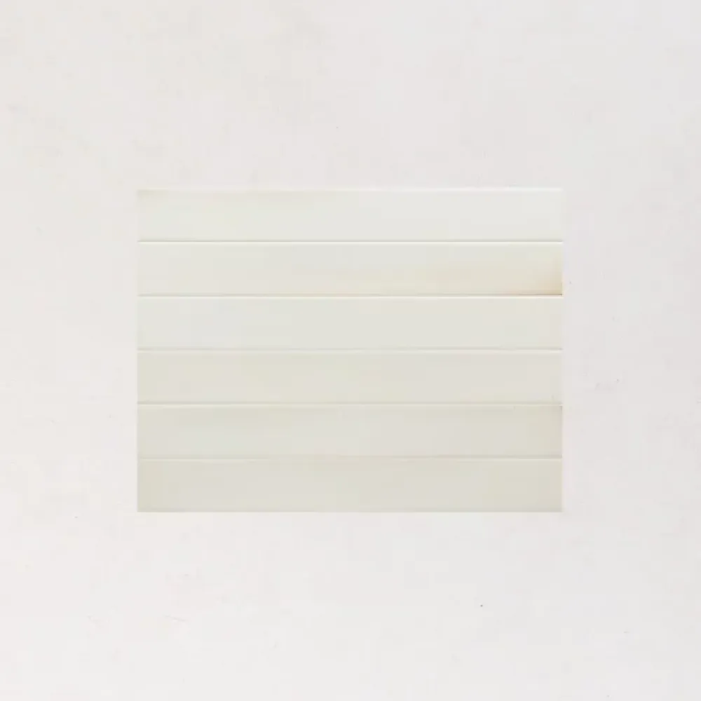 Les Carreaux De Jean Faïence Pour Cuisine<Faience Effet Zellige Blanc MASSIMO White 5x40cm - Les Carreaux de Jean