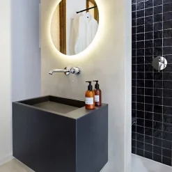 Gioia Materia Faïence Pour Cuisine|Faïence Pour Douche<Faience Effet Zellige Noir MALLORCA 10x10cm Black - Les Carreaux de Jean