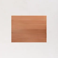 Les Carreaux De Jean Faïence Pour Cuisine|Faïence Pour Douche<Faience Effet Zellige Terracotta MASSIMO Cotto 5x40cm - Les Carreaux de Jean